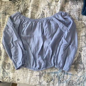 Brandy Melville off the shoulder top
